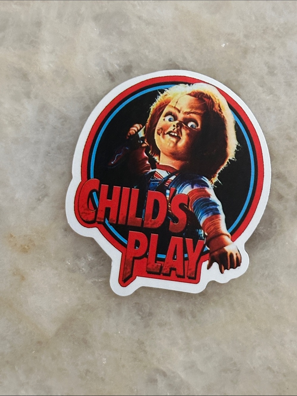 Chucky Horror Character Vinyl Sticker Pack - Multicolor - Picture 6 of 6